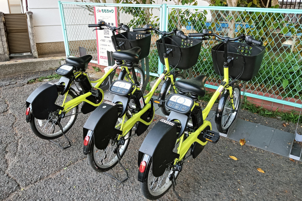 JR岡山駅発着!「ももちゃり」で行く3時間で楽しむ岡山市内自転車観光